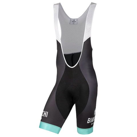 Bianchi Milano Poma Men's Bib Shorts (Black) M, 3XL