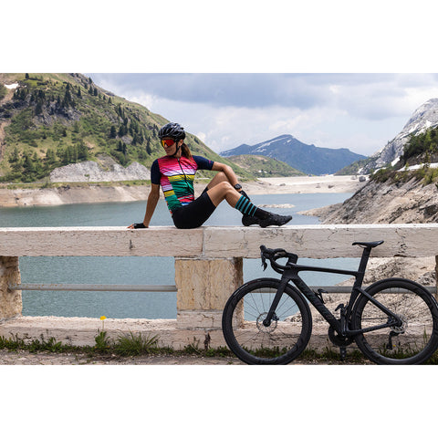 Nalini TURIN 2006 Women's Cycling Jersey (Multicolor) S, L