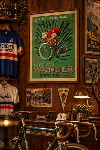 Cycles Wonder Mich Poster