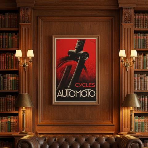 Cycles Automoto Poster