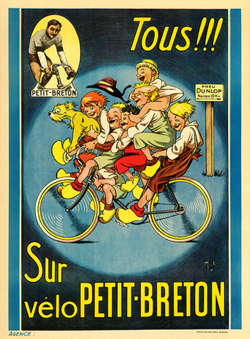 Velo Petit-Breton Poster