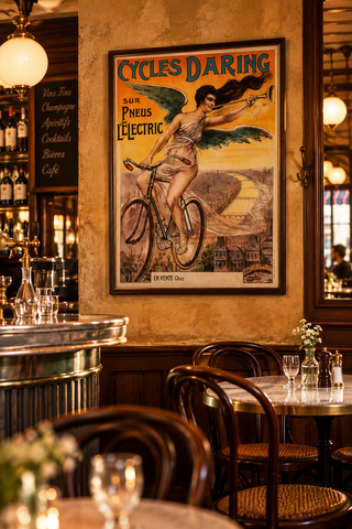 Cycles Daring Poster