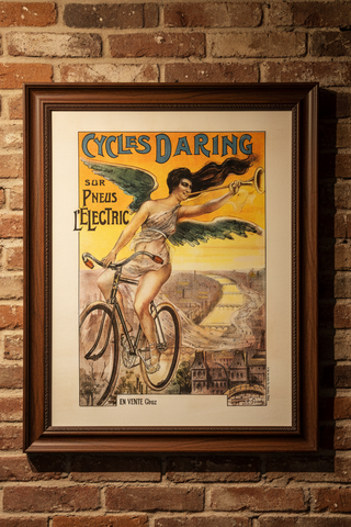 Cycles Daring Poster
