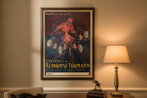 Alphonse Thomann Poster