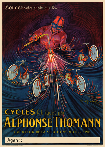 Alphonse Thomann Poster