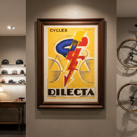 Cycles Dilecta Poster