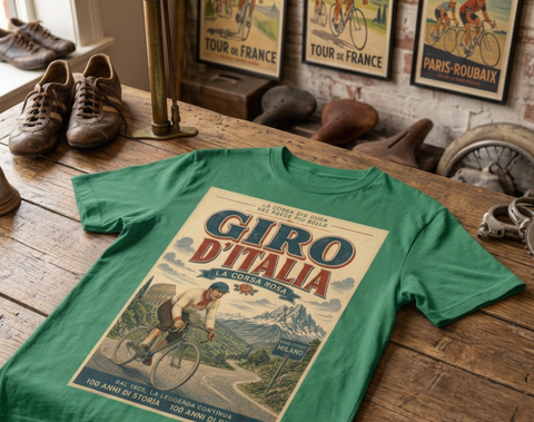 GIRO D'ITALIA 100 ANNI CLASSIC T-SHIRT