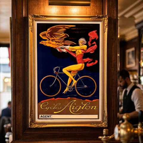 Cycles Aiglon I Poster