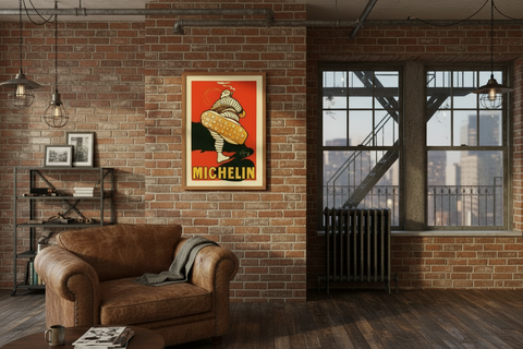 Michelin Bibendum Poster