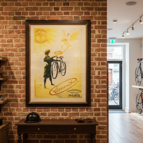 Clement Paris Poster