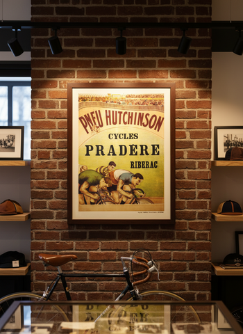 Pneu Hutchinson Pradere Poster
