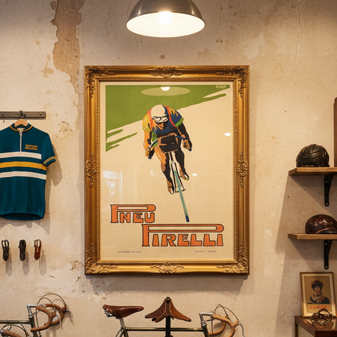 Pneu Pirelli Poster