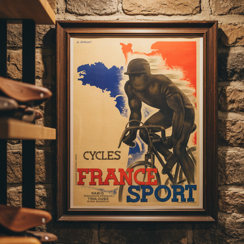 Cycles France Sport Poster