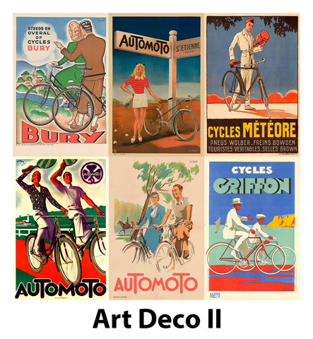 Art Deco II Set of 6