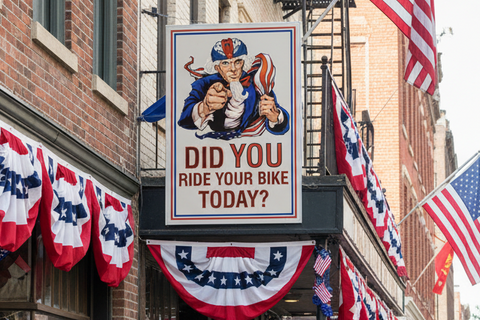 Did you ride your bike today? Print