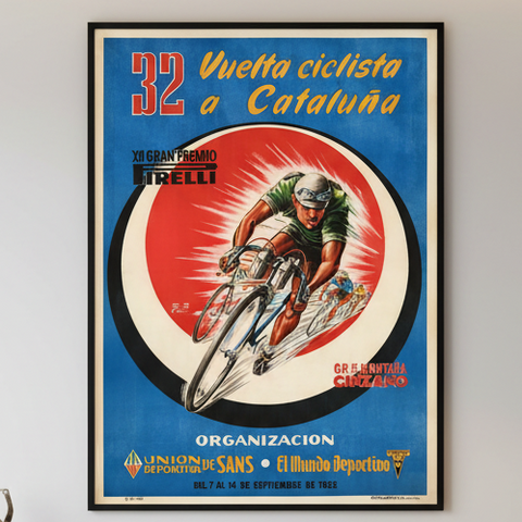Vuelta a Cataluna Poster