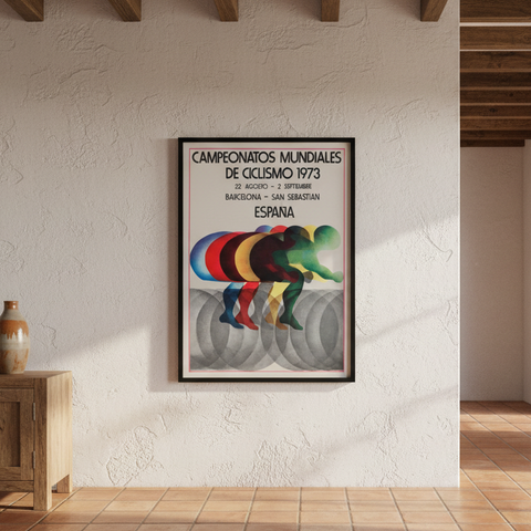 Campeonatos Mundiales de Ciclismo 1973 Poster