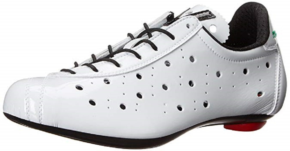 Vittoria 1976 Classic LOOK Nylon TPU Sole Road Cycling Shoes (White) 39.5, 42
