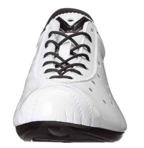 Vittoria 1976 Classic LOOK Nylon TPU Sole Road Cycling Shoes (White) 39.5, 42