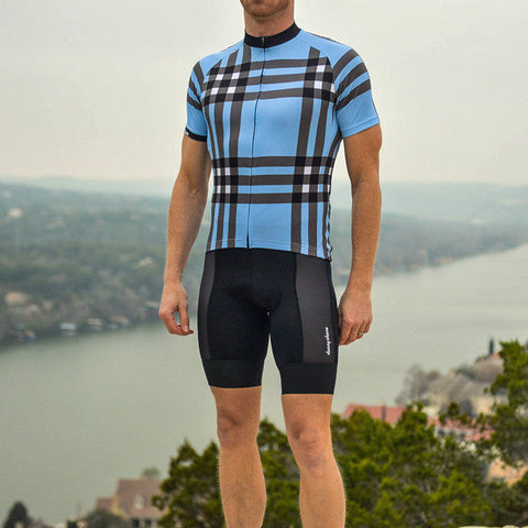 Durban Performance Jersey -  Blue