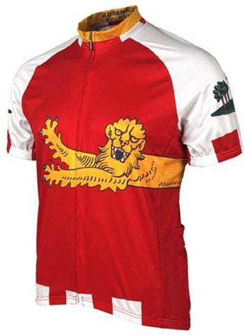 Prince Edward Island Men's Cycling Jersey (Small)