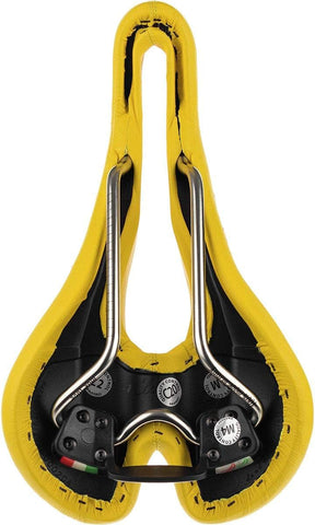 Selle SMP Plus Saddle (Yellow)
