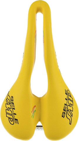 Selle SMP Plus Saddle (Yellow)