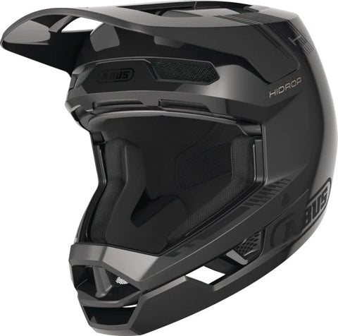 ABUS HiDrop Full Face Helmet - Shiny Black