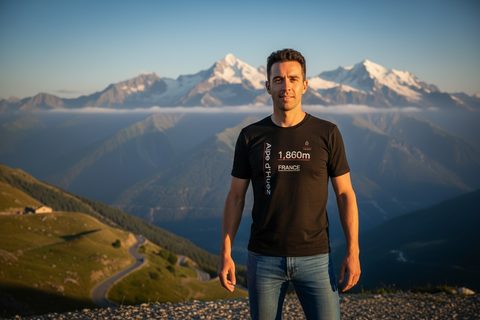 ALPE D'HUEZ CLIMBING T-SHIRT