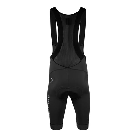 Nalini NEW ROAD Men's Bib Shorts (Black) S-3XL