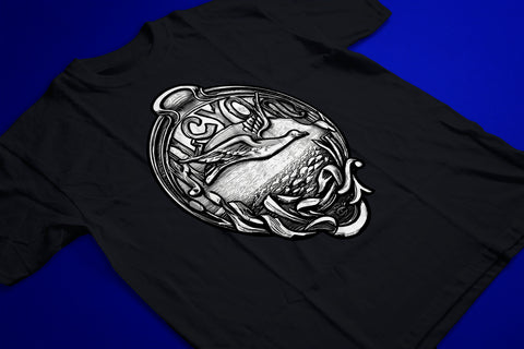 ALCYON BICYCLES LOGO CLASSIC T-SHIRT