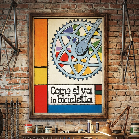 Bicicletta Poster