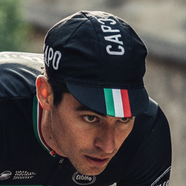 Capo Cycling Cap - 100% Cotton