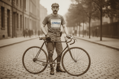 CINELLI CLASSIC T-SHIRT