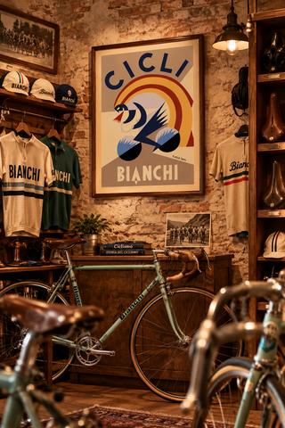Cicli Bianchi Poster