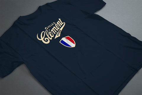 CYCLES CLEMENT PARIS CLASSIC T-SHIRT