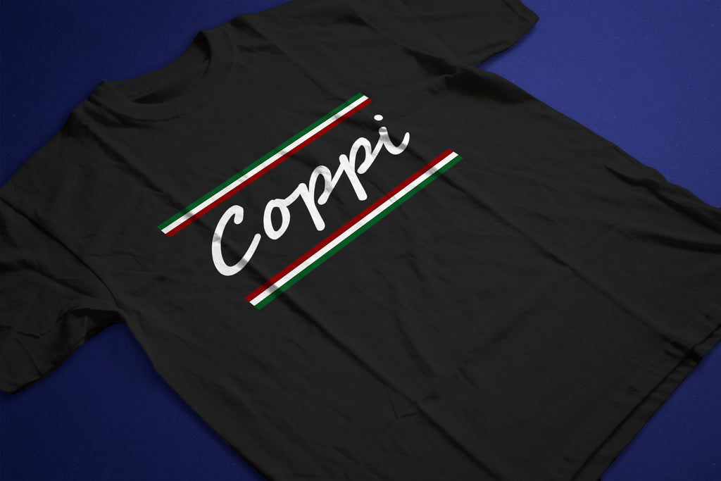 FAUSTO COPPI CLASSIC T-SHIRT