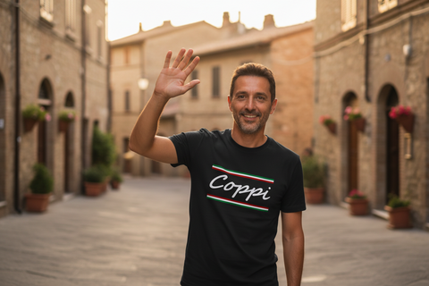 FAUSTO COPPI CLASSIC T-SHIRT