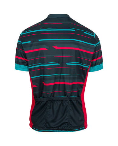 Formaggio Streak Men's Cycling Jersey (S, M, L, XL, 2XL, 3XL)