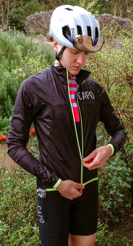 Super Corsa Compatto DWR Wind Jacket - MOLTENI CYCLING