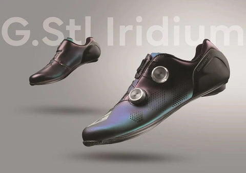 2024 GAERNE CARBON G.STL Road Shoes (Iridium) EU 42, 45.5