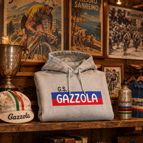 RETRO GAZZOLA HOODIE