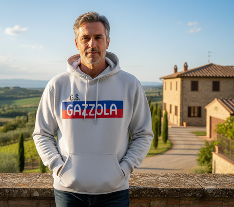 RETRO GAZZOLA HOODIE