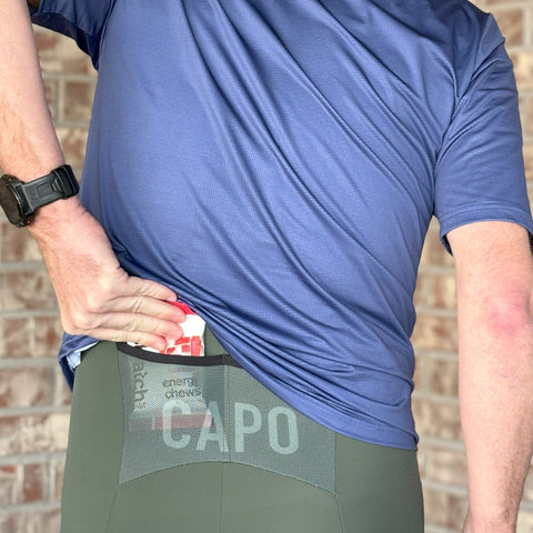 Super Corsa Race Cargo Bib Shorts - MOLTENI CYCLING