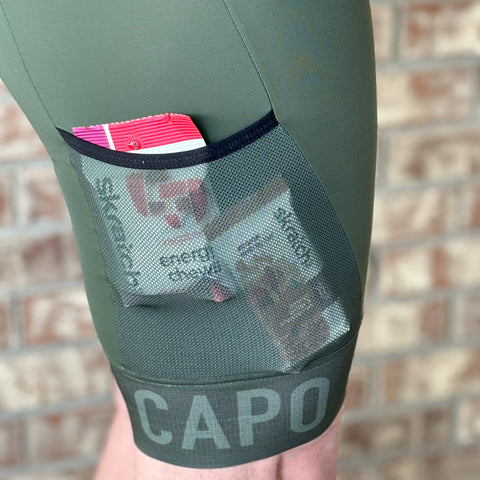 Super Corsa Race Cargo Bib Shorts - MOLTENI CYCLING