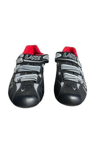 Lake MTB Cycling Shoes - Black (EU 44, US 10)