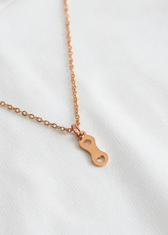 Necklace Chain Heart