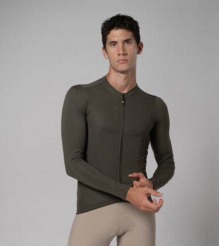 Men's Color Block Long Sleeve Jersey