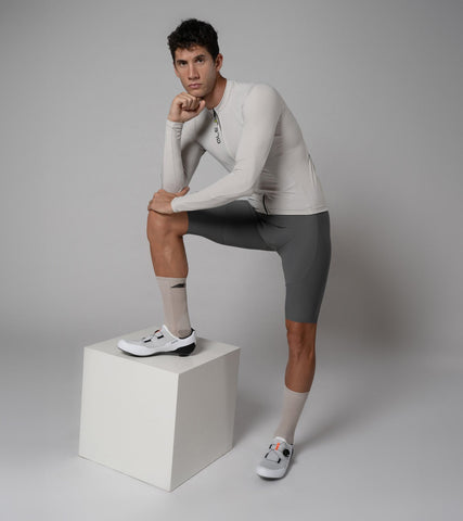 Men's Color Block Long Sleeve Jersey