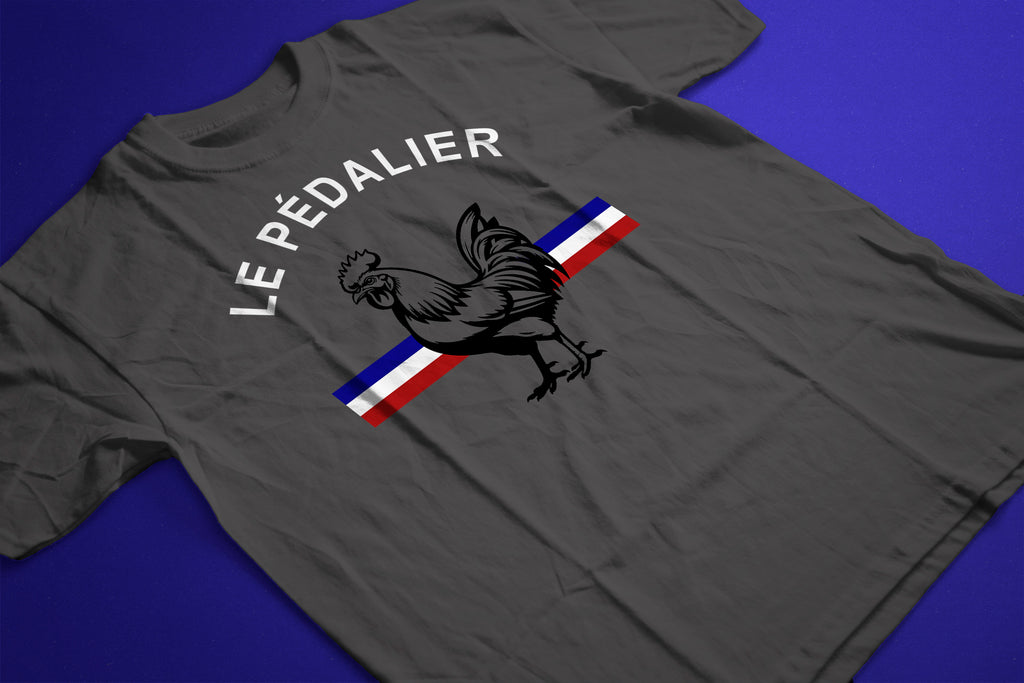 LE PEDALIER T-SHIRT